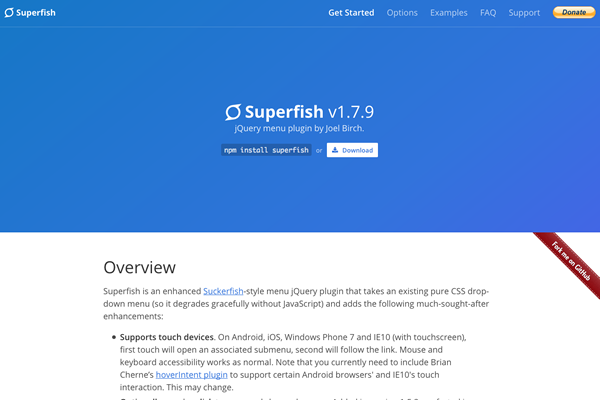 Superfishサイトイメージ