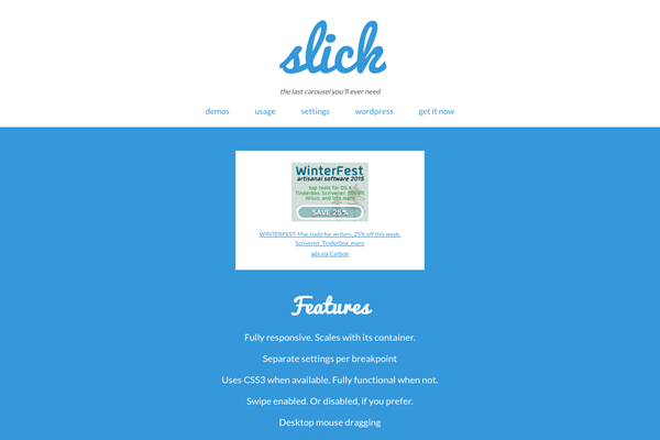 slick.jsサイトイメージ